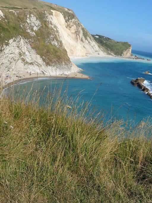 Stable Cottage - Sleeps 6, Near Lulworth Cove Dorchester Dış mekan fotoğraf